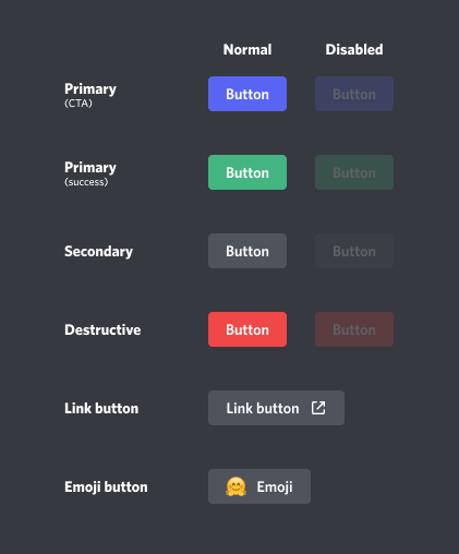 Button Colours