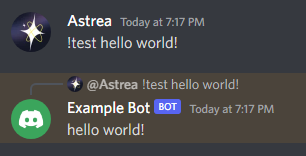 Consume Rest Parameter